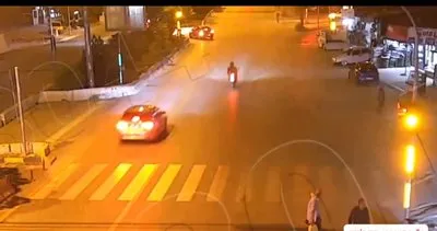 Kırıkkale’de meydana gelen trafik kazaları KGYS kameralarına yansıdı