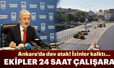 Son dakika: Ankara’da dev atak! İzinler kalktı herkes çalışacak