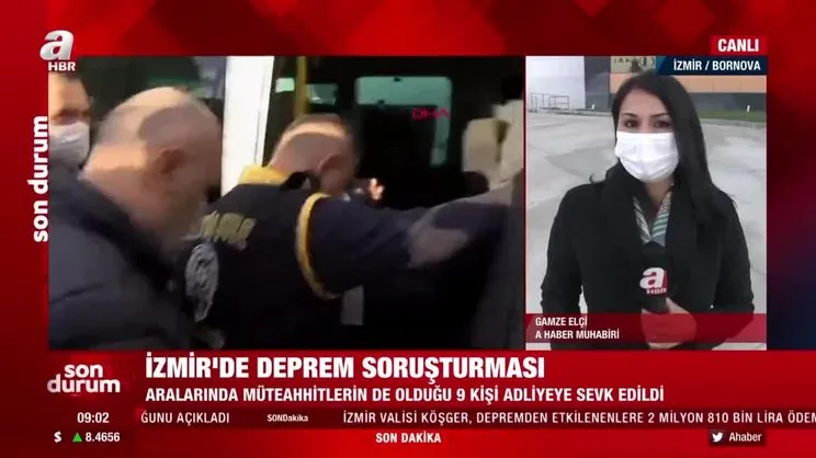 Son dakika! İzmir depremiyle ilgili 9 gözaltı | Video