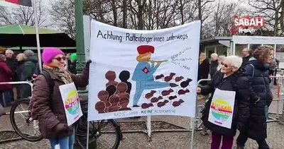 Almanya’da 150 bin kişiden Bundestag önünde ırkçılığa karşı miting | Video