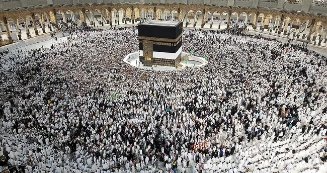 Hac ön kayıt işlemleri, 15 Ekim’e kadar uzatıldı Hac ön kayıt işlemleri, 15 Ekim’e kadar uzatıldı