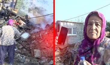 Çanakkale’deki orman yangınları kontrol altında: Evlerden geriye sadece küller kaldı!