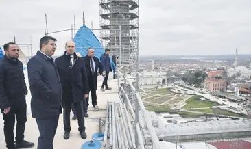 Edirne Sarayı ayağa kalkacak