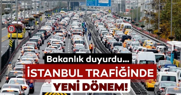 İçişleri Bakanlığı’ndan İstanbul trafiği ile ilgili önemli açıklama