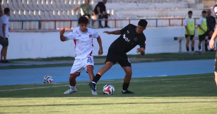 Kupa heyecanında Manisa FK turladı! 2-0