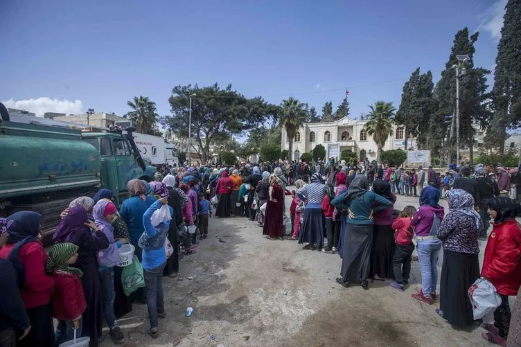 Son Dakika: Afrin'den son görüntüler geldi