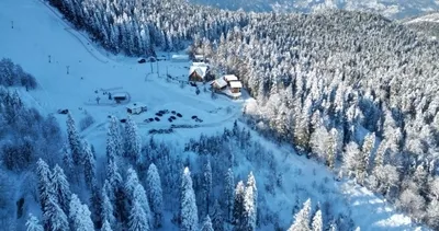 Artvin’de kar 1 metreye ulaştı #artvin