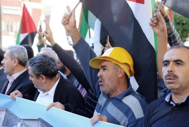Türkiye ’Kahrolsun İsrail’ sloganlarıyla inledi