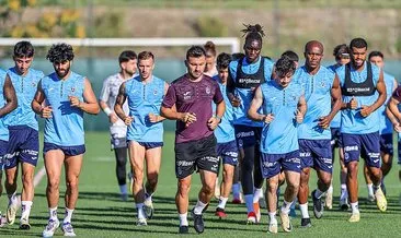 Trabzonspor, Macaristan’da hazırlıklarını sürdürdü