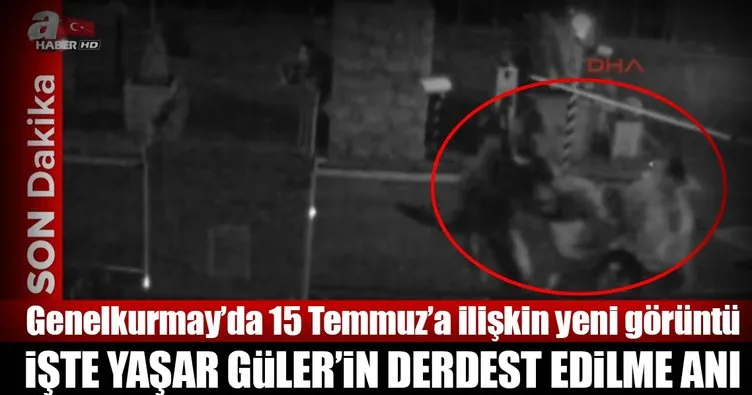 Son dakika: Org. Yaşar Güler’in kaçırıldığı ana ilişkin görüntüler ortaya çıktı