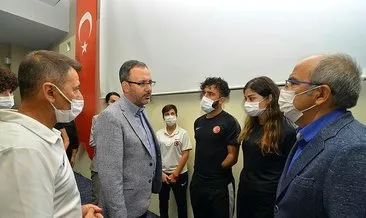 Bakan Kasapoğlu: Her alanda zirveye oynayan bir Türkiye var