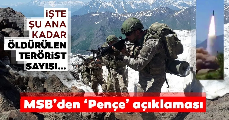 PenÃ§e HarekatÄ±'nda 9 terÃ¶rist etkisiz hale getirildi ile ilgili gÃ¶rsel sonucu