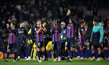 La Liga’da lider Barcelona evinde rahat kazandı!