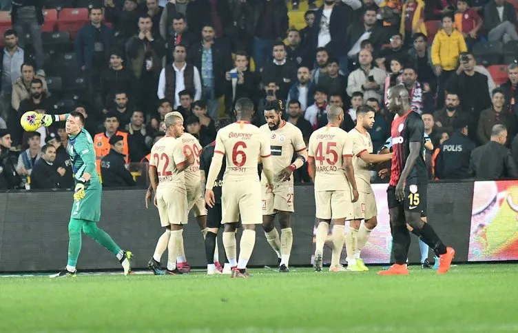 Levent Tüzemen Gaziantep FK - Galatasaray maçını değerlendirdi