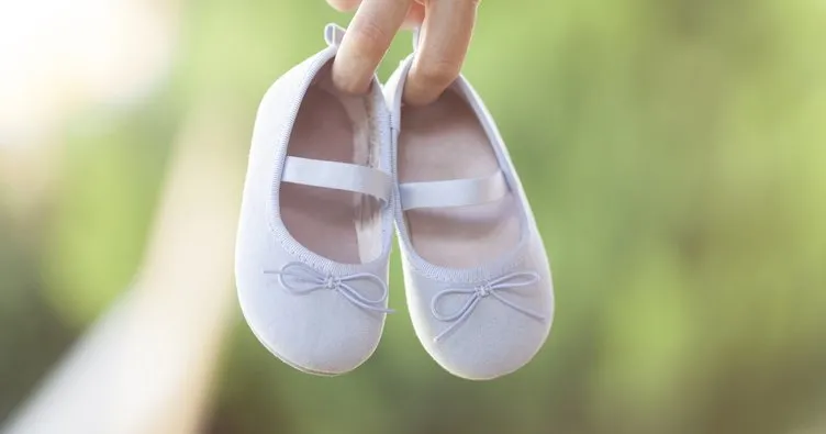 Bebeğinizin ilk ayakkabısına dikkat!