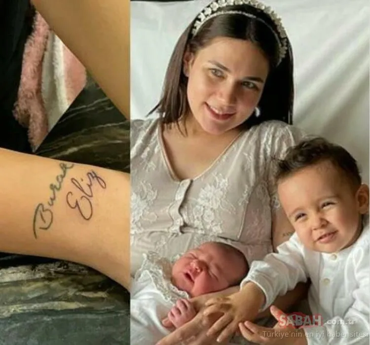 Doğum kilolarından hızla kurtulan Alişan�ın eşi Buse Varol oğlu Burak