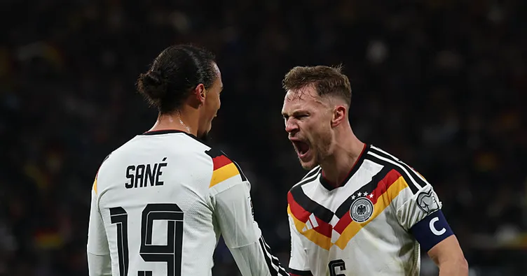 Joshua Kimmich: Sane gibisini görmedim