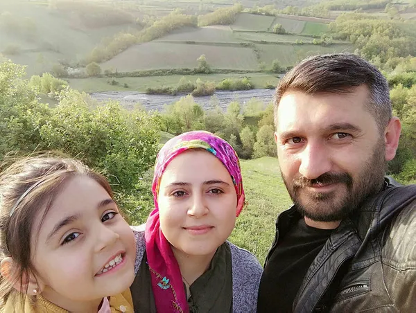 Amasya’da 7 aylık hamileyken koronavirüse yenik düşen Müjgan Yiğit’in son isteği yerine getirildi - 1