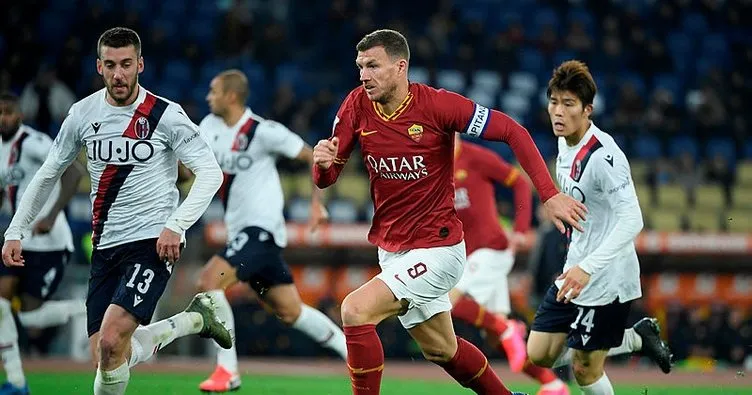 Roma Cengiz Ünder’in forma giydiği maçta evinde rakibine boyun eğdi! Maç sonucu: Roma 3-2 Bologna
