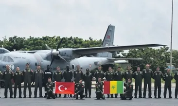 Türk ordusu Senegal semalarında