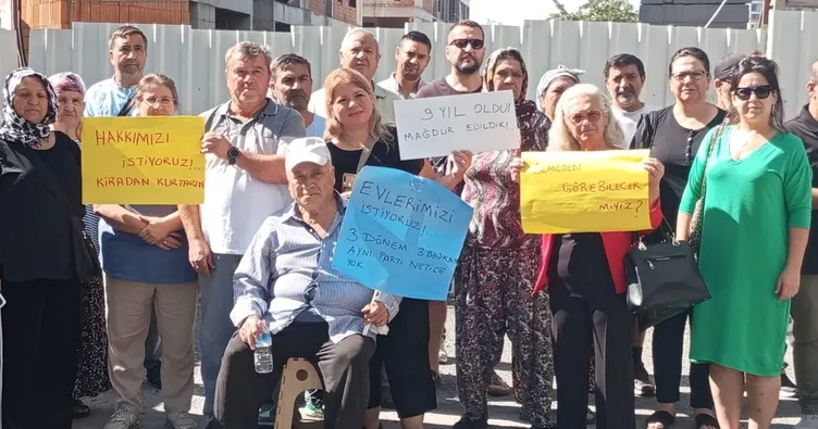 Örnekköy’de kentsel dönüşüm isyanı çıktı