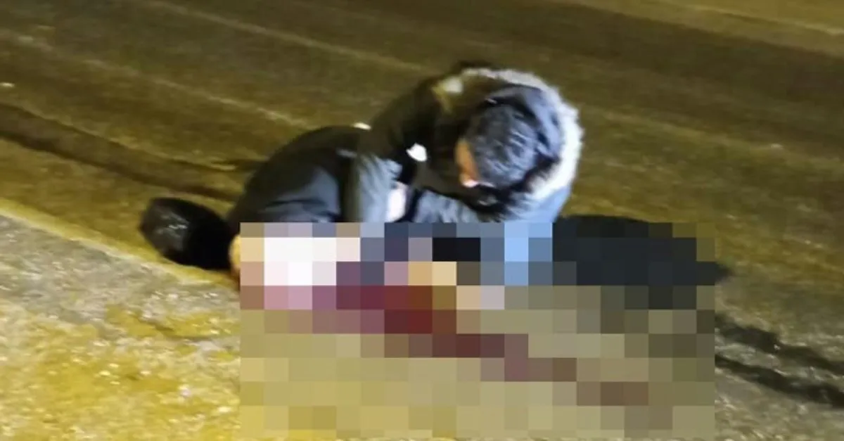 Tartıştığı eşini otomobilden atıp öldürdü!