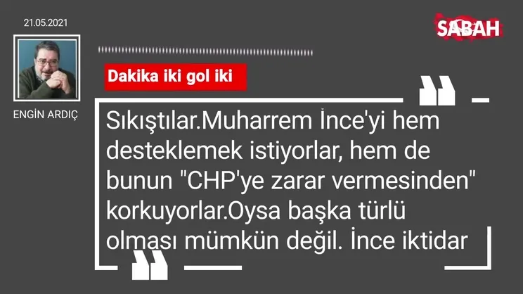 Engin Ardıç | Dakika iki gol iki