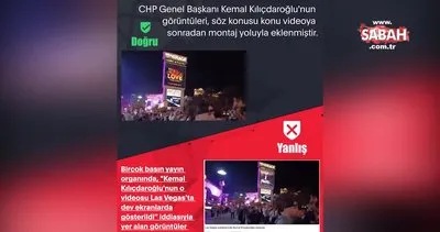 CHP fondaşı medya faka bastı! Kılıçdaroğlu’nun ’Las Vegas görüntüleri’ sahte çıktı | Video