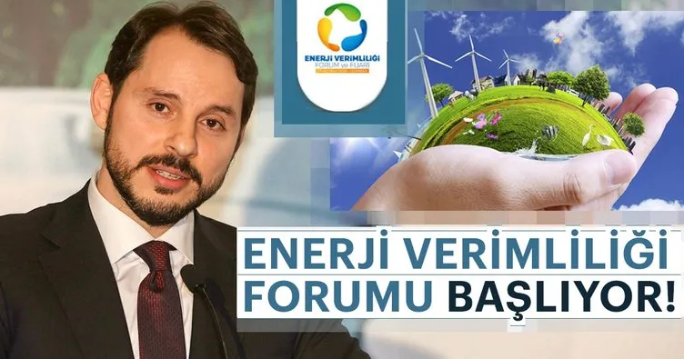 Enerji verimliliği forumu başlıyor