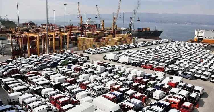 Otomotiv ’son 12 aylık’ ihracat rekorunu kırdı