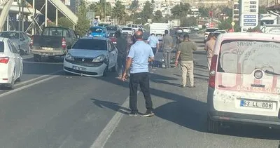 Birecik’te otomobil ile motosiklet çarpıştı! 2 yaralı #sanliurfa