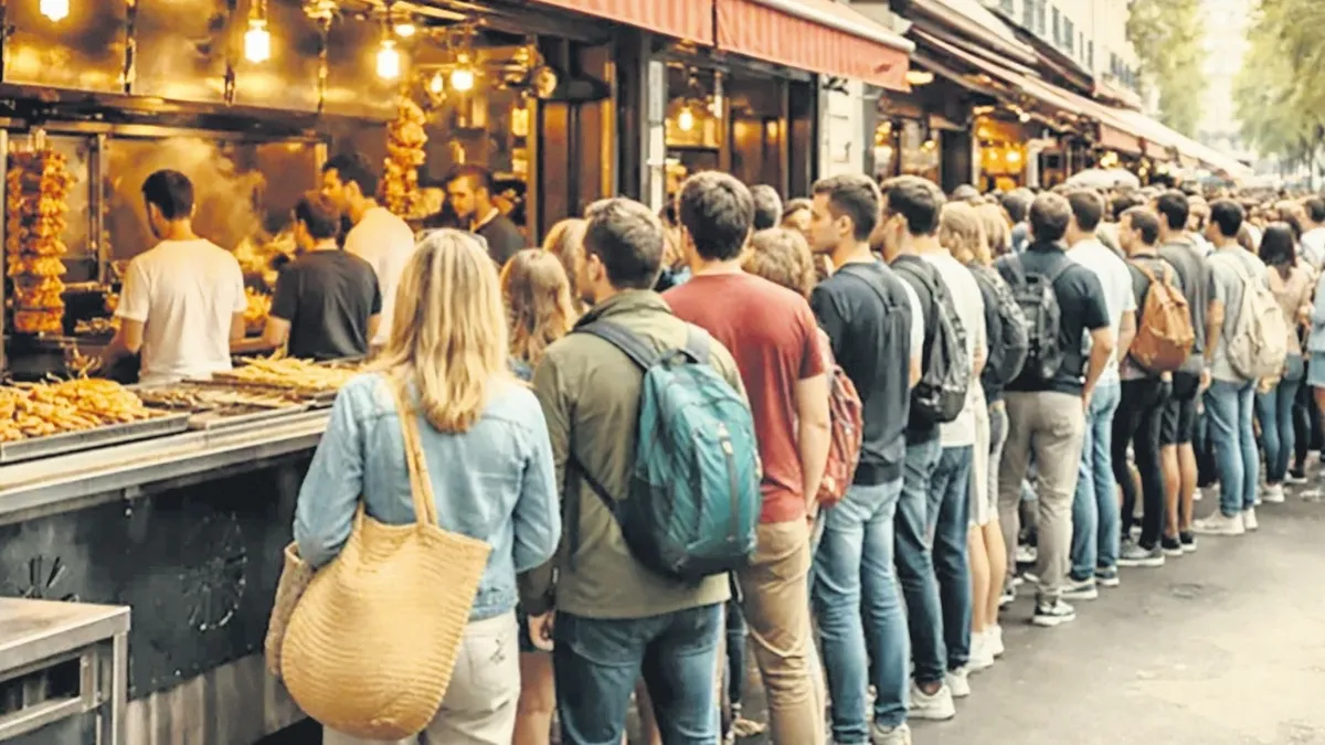 Tantuni ve ıslak hamburger