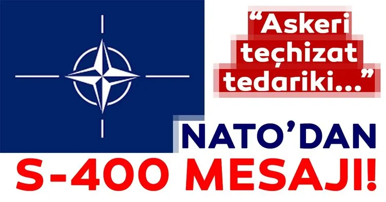 SON DAKİKA: NATO’dan çok önemli Türkiye mesajı