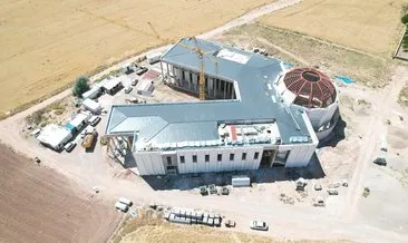 Devlet Bahçeli’nin bağışıyla hayat buluyor: Avrupa’nın en büyük Cem Evi Hacıbektaş’ta yükseliyor #nevsehir