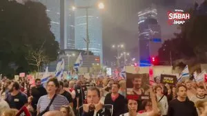 Tel Aviv’de esir protestosu | Video