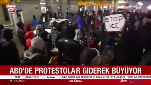 ABD’de protestolar büyüyor | Video