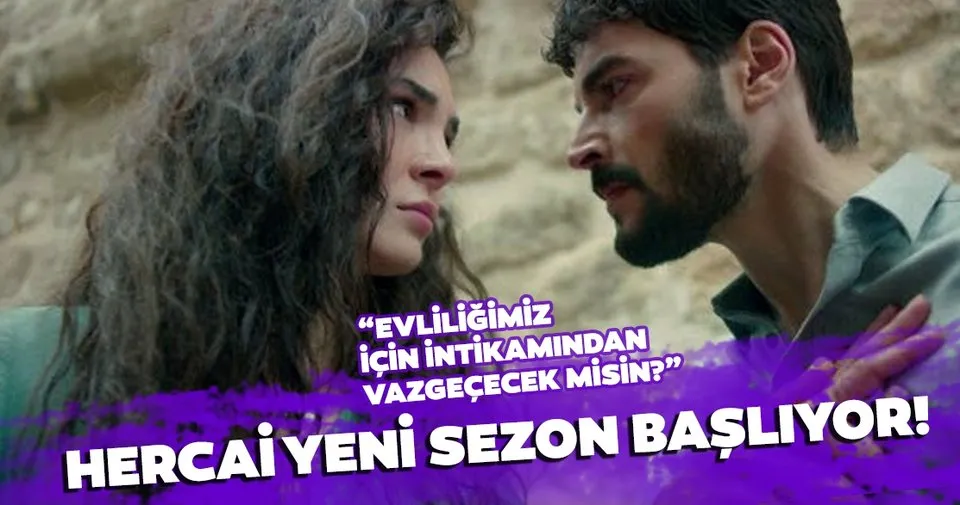 Hercai Yeni Sezon 2 Fragman Yayinlandi Evliligimiz Icin