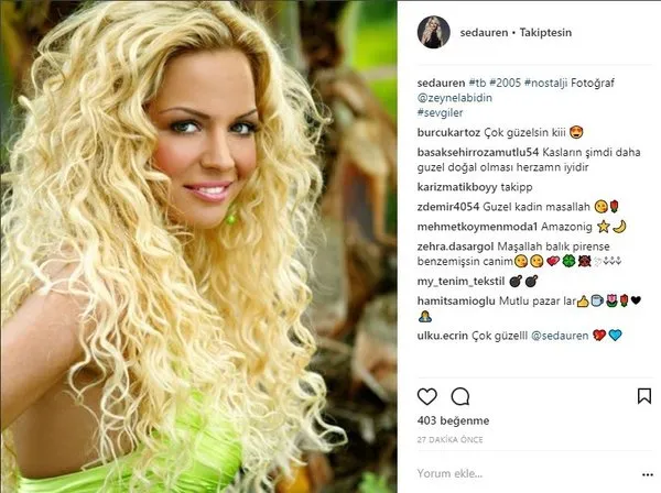 Ünlü isimlerin Instagram paylaşımları (28.01.2018)