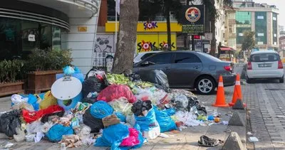 CHP’li Maltepe Belediyesi’nde çöp rezaleti! Sokakları çöp kokusu sardı