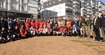 Bitlis’te deprem tatbikatı gerçekleştirildi #bitlis