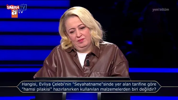 Kim Milyoner Olmak İster’e hayat hikayesiyle damga vurdu! 200 bin TL’lik o soruda bakın ne karar verdi!