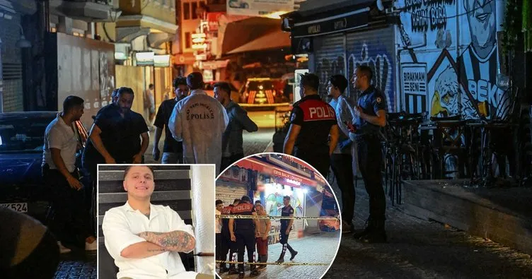 İstanbul’da kanlı gece! Beşiktaş’taki eğlence mekanına ateş açtılar: 1 ölü 2 yaralı!