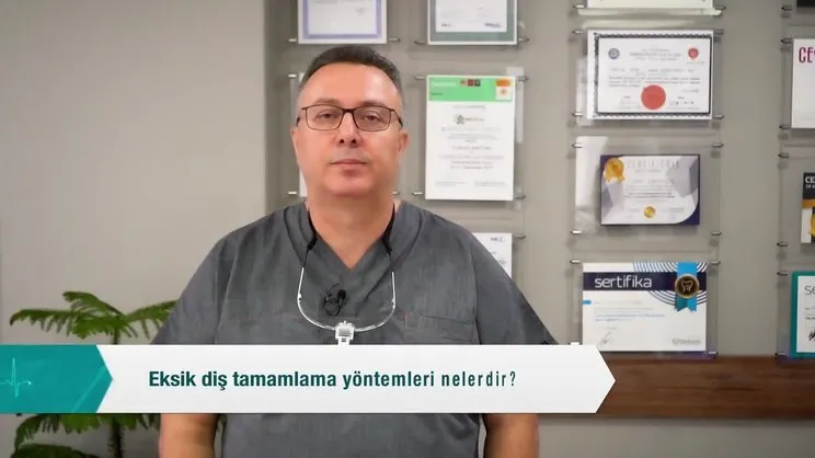 Eksik diş tamamlama yöntemleri nelerdir? Diş Hekimi Şükrü Kahyaoğlu cevapladı