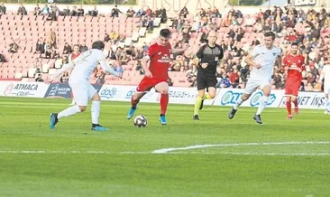 Akhisarspor zirve yarışında yara aldı