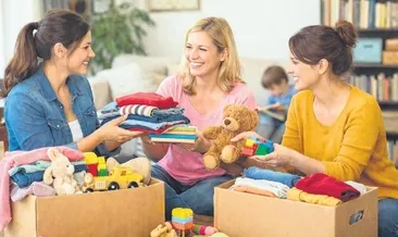 Annelerin yeni ekonomisi takas