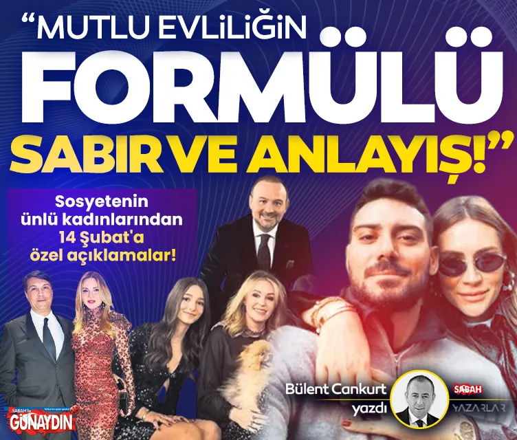 Mutluluğun formülünü bulmuşlar