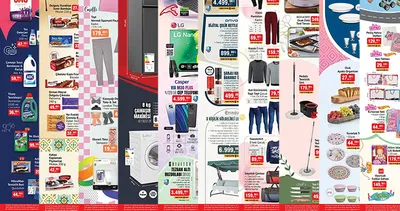 Bim Aktüel 23 Şubat Cuma satışta!🛒 Bim aktüel ile bugün akıllı bileklik, su arıtma cihazı, çift yönlü ısıtıcı satışa çıktı!