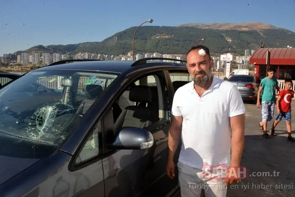 Gurbetçi aileye dinlenme tesisinde saldırı: 12 yaralı, 12 gözaltı