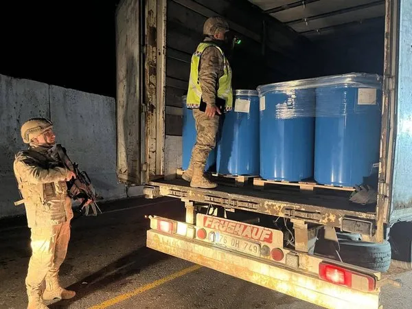 Düzensiz göçle ilgili operasyon