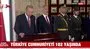 Türkiye Cumhuriyeti 102 yaşında! Başkan Erdoğan Anıtkabir Özel Defteri’ni imzaladı | Video